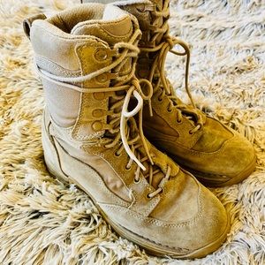 Danner Boots Desert TFX Rough Out Women’s Sz 8